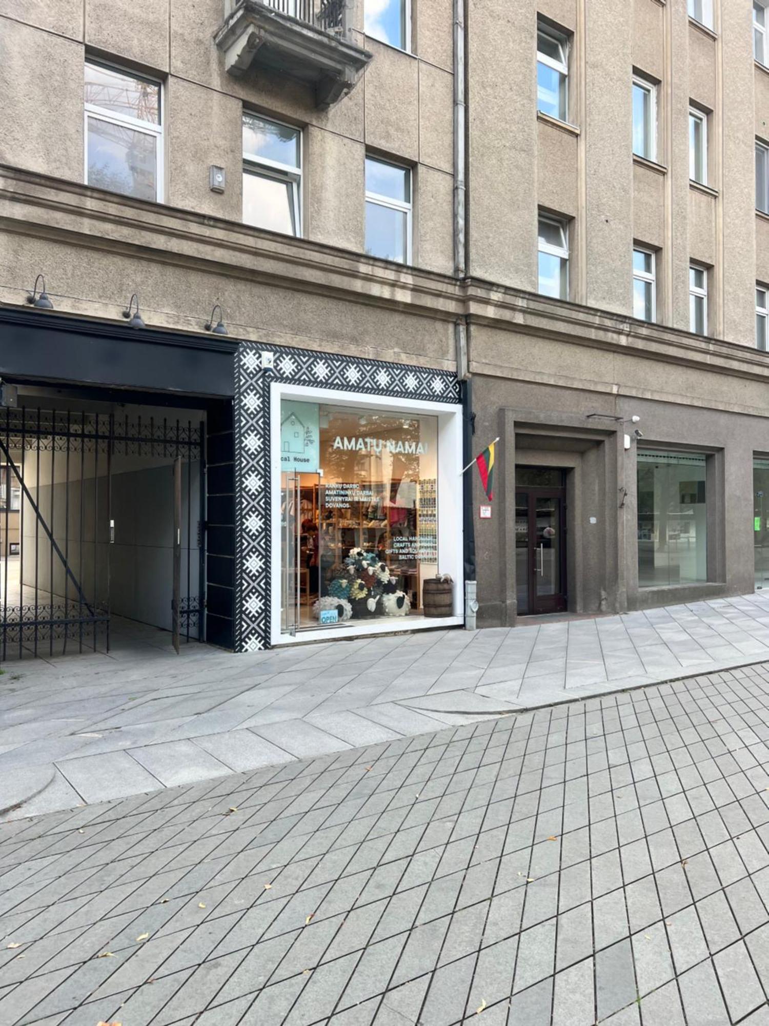 Arena Apartment Kowno Zewnętrze zdjęcie
